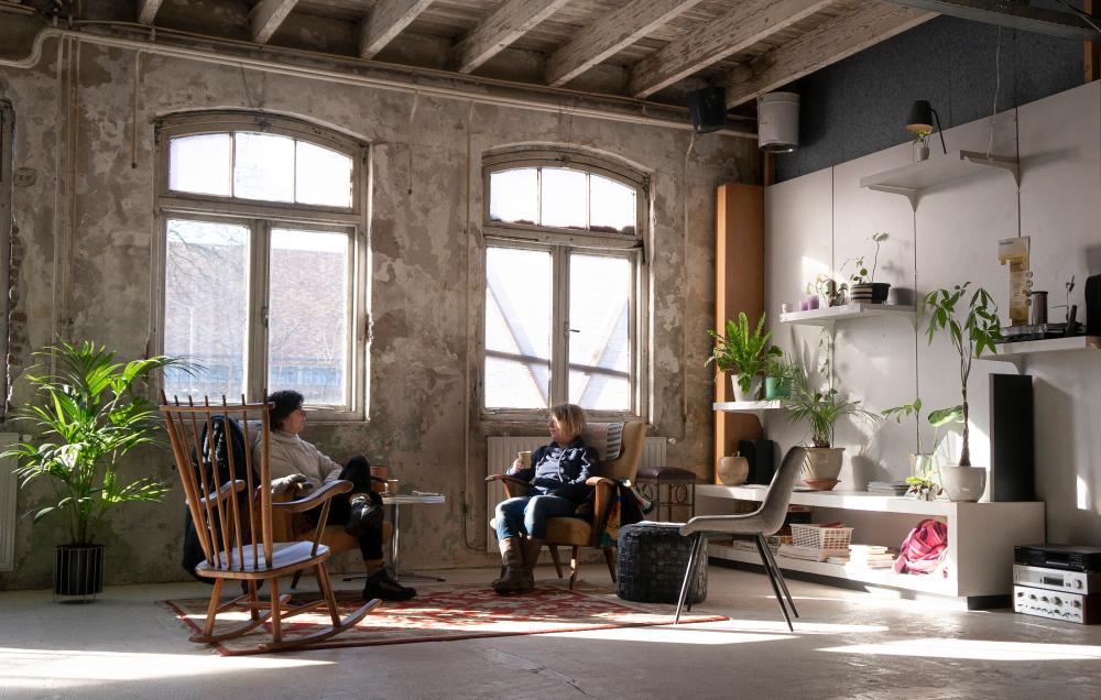 Interior in Hilversum
