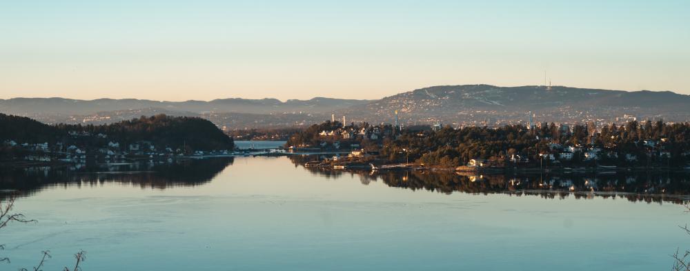 Panorama Oslo fjord
