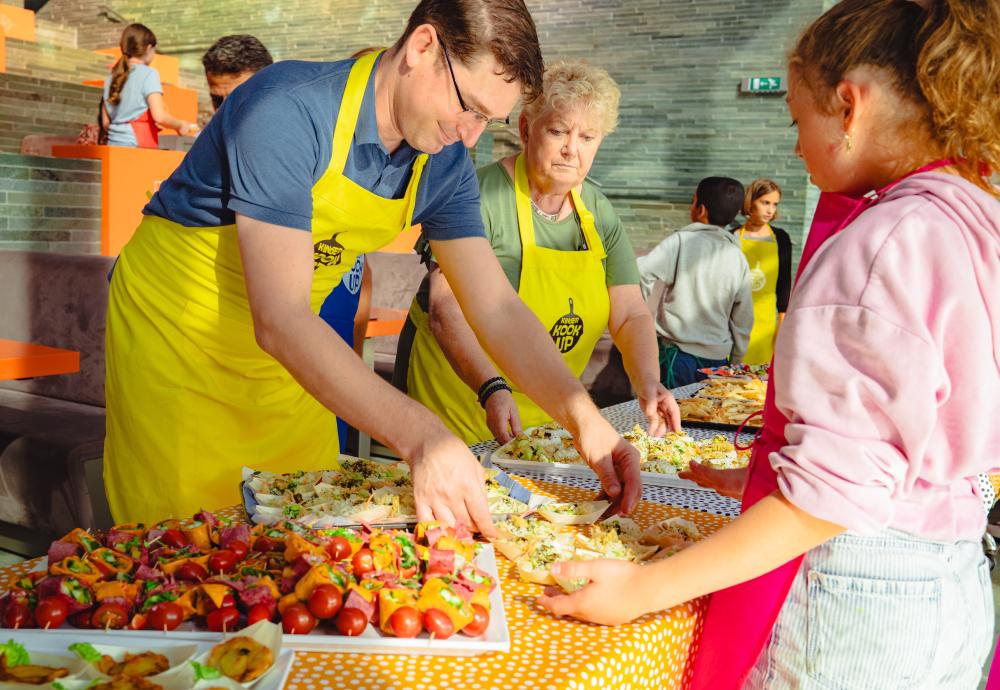 Children's cooking